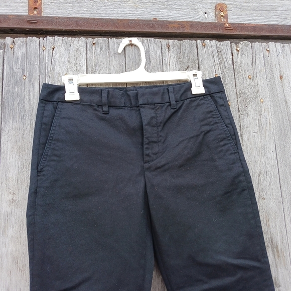 POLO RALPH LAUREN Black Brooke Skinny Chino Boating Pants Womens Sz 4 - Picture 4 of 6